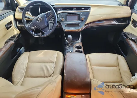 2014 Toyota Avalon Base z USA, uszkodzony, nr VIN 4T1BK1EB6EU119542